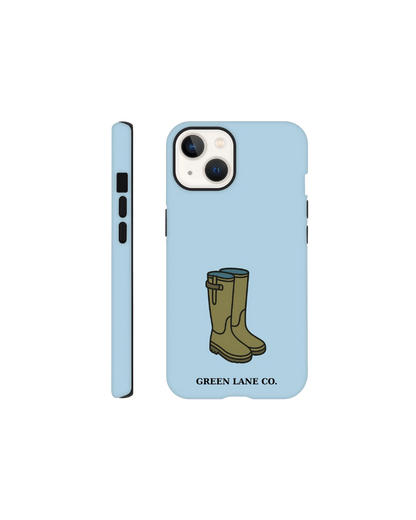 Wellies iPhone case