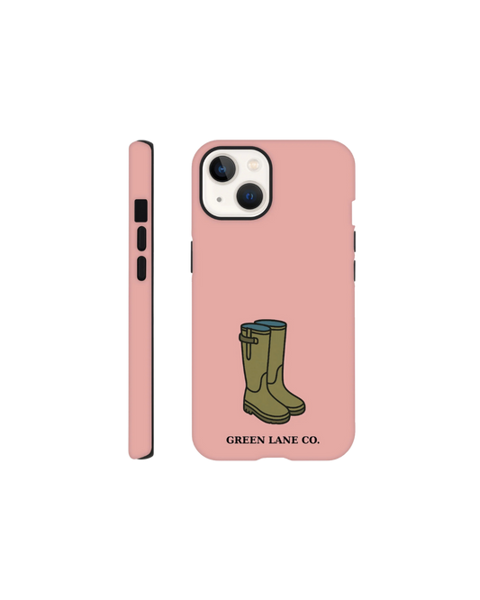 Wellies iPhone case