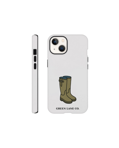 Wellies iPhone case